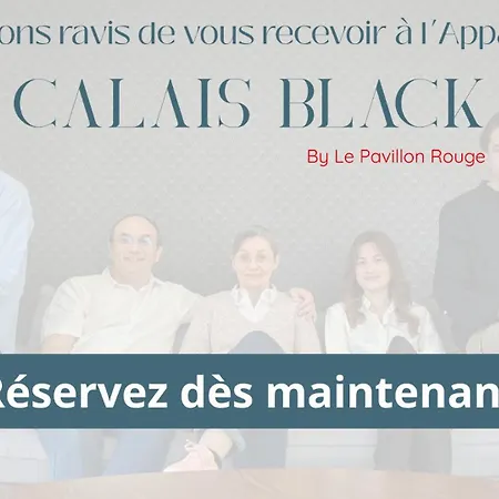 Calaisblack 2-4 Personnes Centre Apartamento *