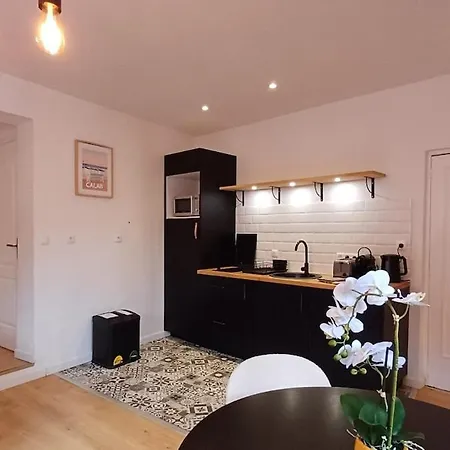 Calaisblack 2-4 Personnes Centre Apartment