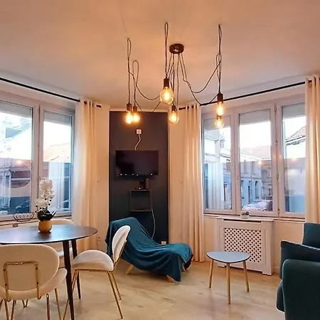 Calaisblack 2-4 Personnes Centre Apartment