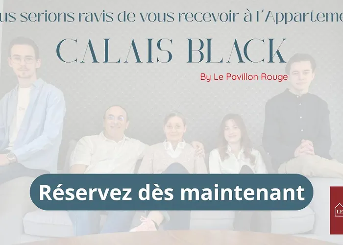 Calaisblack 2-4 Personnes Centre Apartment *
